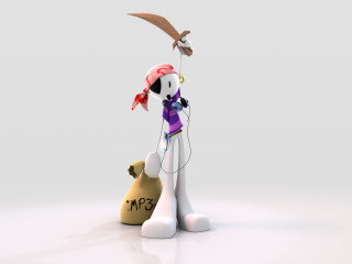 Cartoon dog kite money bag - a cartoon dog free wallpaper