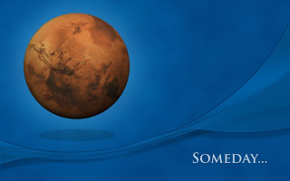 Planet someday space art digital - a picture of a planet free wallpaper
