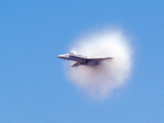 Jet flying blue sky smoke 3 - a jet free wallpaper