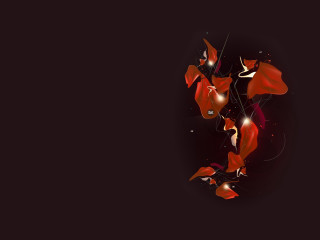 Red abstract black background white - a black background free wallpaper for desktop