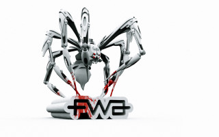Robot spider back arms legs 2 - leg free wallpaper