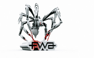 Robot spider swf concept sci - science fiction free wallpaper