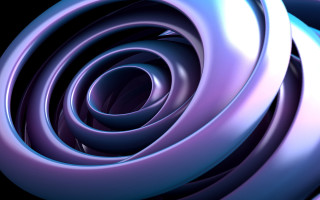 Blue purple swirl design black 3 - swirl design free wallpaper