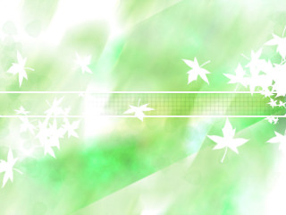 Blurry green white background stars - the center of the image free wallpaper