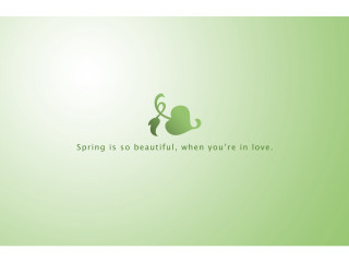 Green frog spring beautiful quote - chiho aoshima free wallpaper