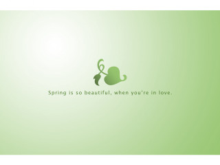 Green frog spring love neo - chiho aoshima free wallpaper
