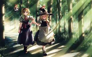 Anime characters forest costume hats - costume and hats free wallpaper