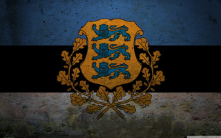 Coatofarms blueblack goldborder bluelion nightstars - a coat of arms free wallpaper