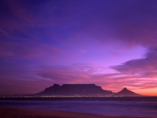 Purple sky mountain lighthouse background - breyten breytenbach free wallpaper
