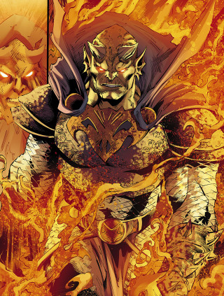 Man armor fire demon chest - a fire free wallpaper