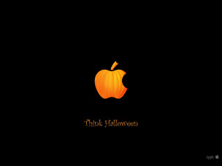 Black background apple logo gold - an apple logo free wallpaper