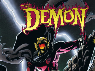 Demon sword comic book cover - a comic book free wallpaper