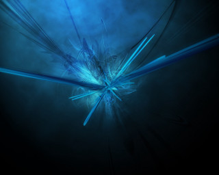 Blue abstract background blue black - abstract art free wallpaper
