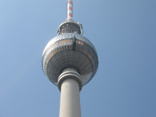 Tall tower sky background clouds 4 - berlin secession free wallpaper