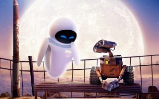 Robot bridge camera shoulder camera - full free wallpaper for desktop