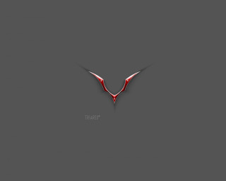 Red v logo gray black 2 - carlos trillo name free wallpaper