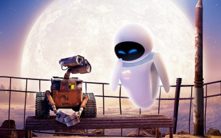 Robot standing bridge camera other - a robot free wallpaper