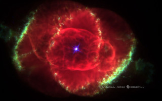 Bright red green object dark - the dark sky free wallpaper