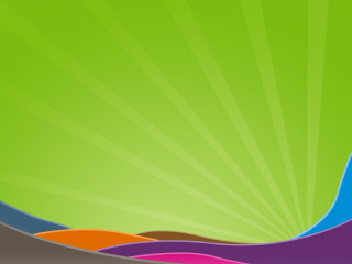 Colorful green blue red green - surreal free wallpaper