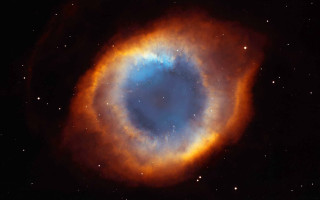 Blue ring black sky stars 3 - david boyd free wallpaper