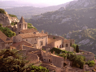 Village mountain steep hill trees 2 - the hillside free wallpaper