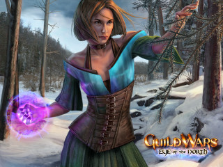 Woman dress purple ball snowy - a woman in a dress holding free wallpaper