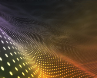 Colorful dots rainbow background black 2 - dot free wallpaper