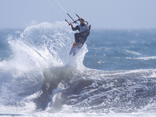 Man riding wave surfboard ocean 23 - a man riding free wallpaper