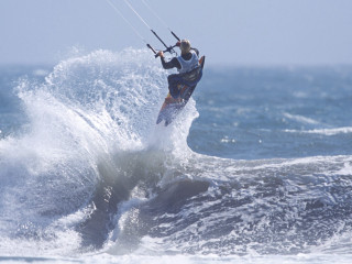 Man riding wave surfboard ocean 24 - top of a surfboard in the ocean free wallpaper