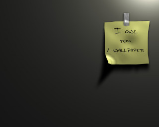 Sticky note light i did 2 - sticky free wallpaper