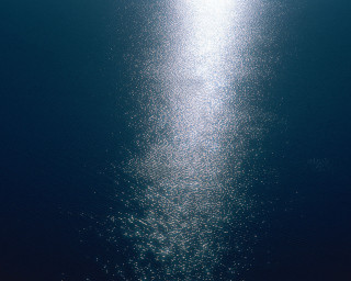 Boat floating water beach sunshine 2 - bruce munro free wallpaper