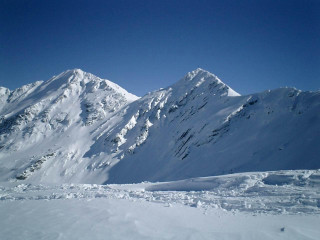Skiing mountain snowy outdoor ocean - ski free wallpaper
