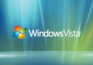 Vista blue lines sunlight rain 2 - line free wallpaper