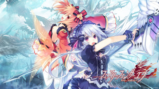 Anime characters ice snow demon - rayonism free wallpaper