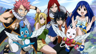 Anime characters cats back group - one cat free wallpaper