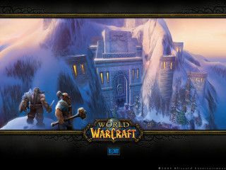 World of warcraft castle men 2 - a castle free wallpaper