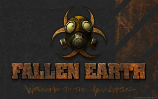 Fallen earth logo gas mask - eileen aldridge free wallpaper