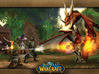 People playing dragon game screen - a game free wallpaper