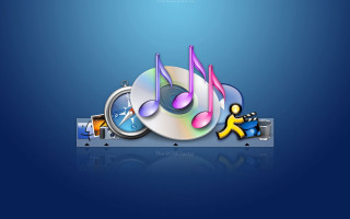 Music player cd musical note - daren bader free wallpaper