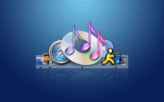 Music player cd musical note 3 - musical free wallpaper