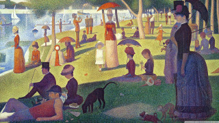 Woman umbrella park people grass - a painting of a woman free wallpaper