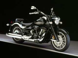Black motorcycle dark surface white 2 - a dark surface free wallpaper