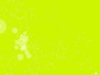 Green background bubbles circles pattern - fluorescent free wallpaper