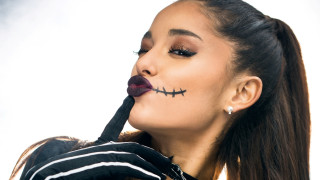 Woman fake skeleton nose black - fake free wallpaper