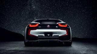 Bmw concept car dark sky - the dark free wallpaper