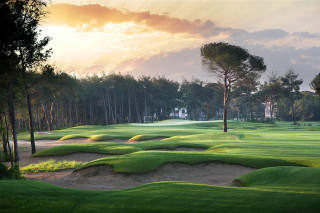Golf course green sand bunkers - the other side free wallpaper