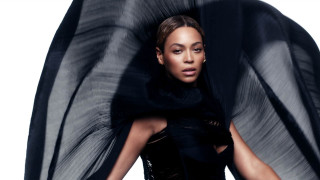 Woman black dress shawl white - afrofuturism free wallpaper