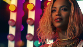 Blonde woman necklace neon colorful - chinwe chukwuogoroy free wallpaper