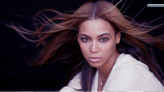 Woman long hair posing wind 3 - the wind free wallpaper