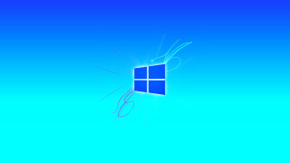 Blue wallpaper window background white 6 - dynamic lighting free wallpaper